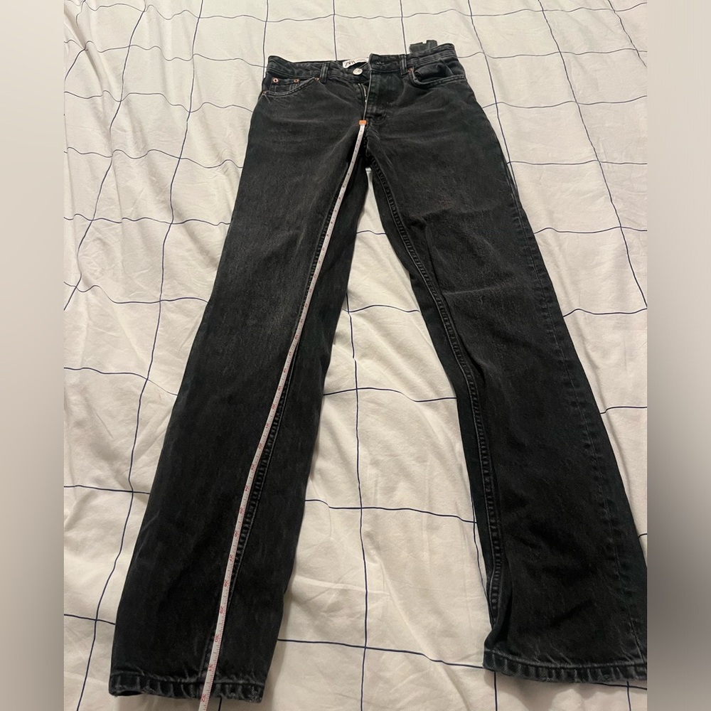 Zara Classic Black Women's Jean (B3)